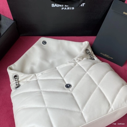 Rep ladies REP MEDIUM BAG IN LAMBSKIN YSL QUILTED PUFFER 0710